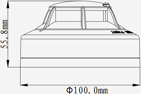 JTYB-GF-TX6102點(diǎn)型光電感煙火災(zāi)探測器