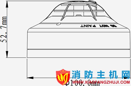 JTWB-ZOF-TX6112點(diǎn)型感溫火災(zāi)探測器